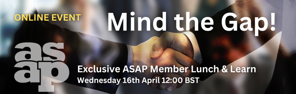 Online Lunch & Learn: Mind the Gap – Enhancing Collaboration in the Booking Process between Agents and Operators