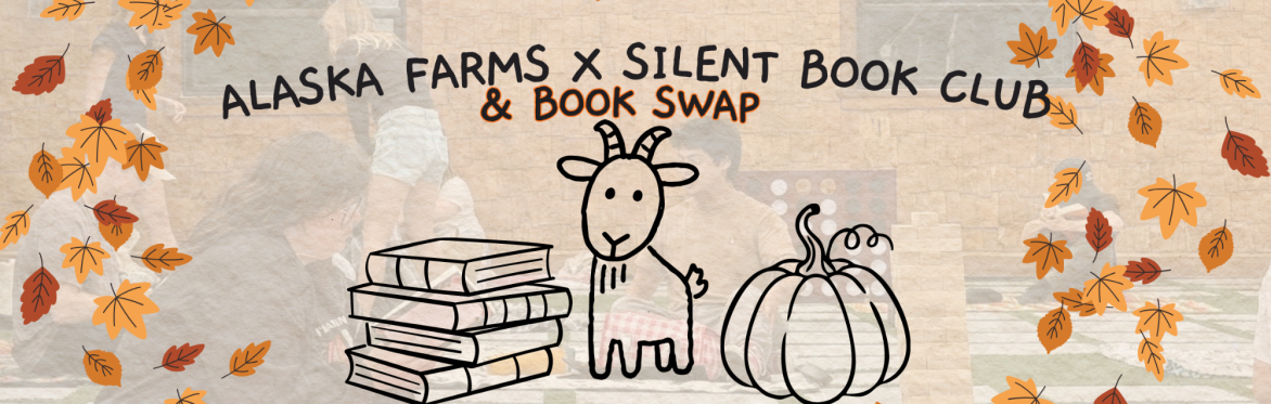 Silent Book Club at the Farm