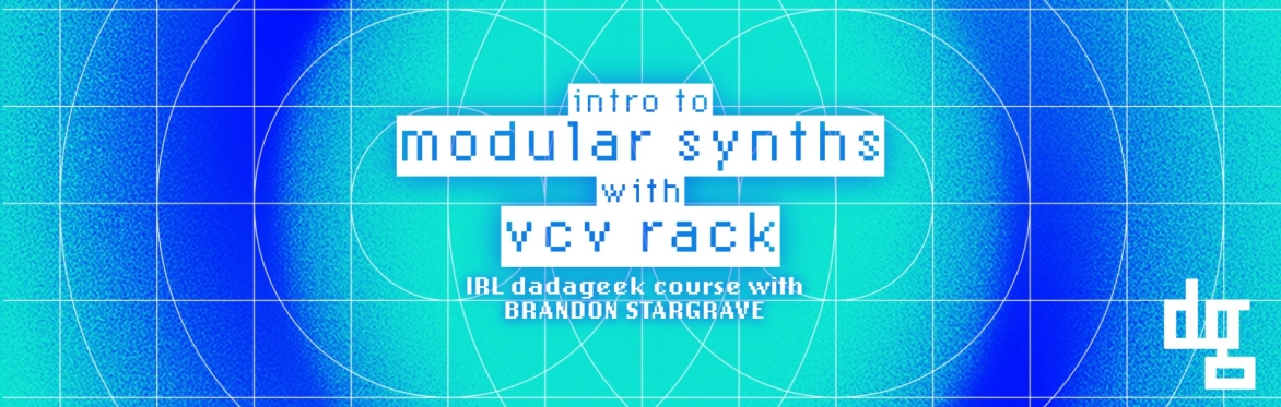 intro to modular synths with vcv rack