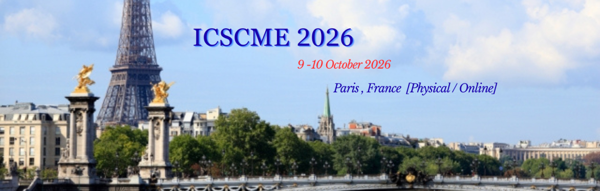 International Conference on Software, Computer and Manufacturing Engineering