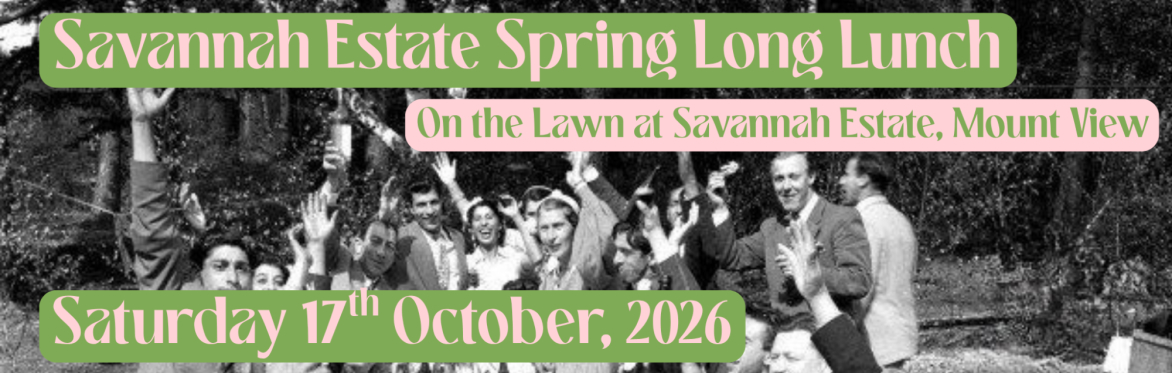 Savannah Estate Spring Long Lunch