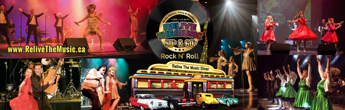 Relive The Music 50 & 60 Touring SHOW