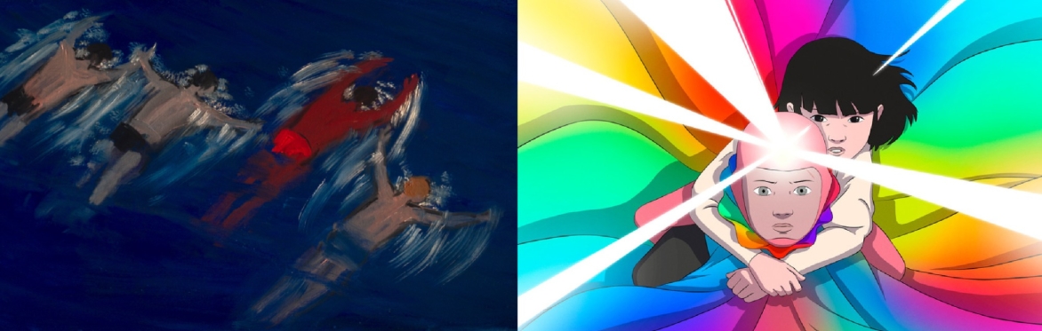 Still images from Butterfly andArco.