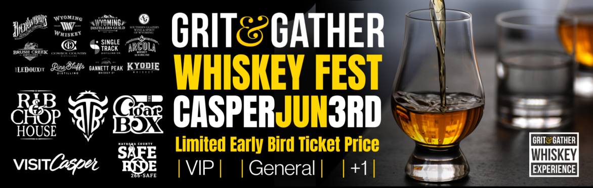 Grit & Gather Whiskey Experience - CASPER