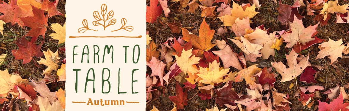 Farm to Table: Autumn Dinner
