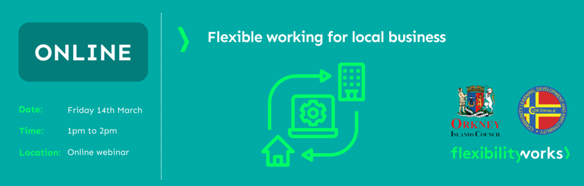 Flexible working webinar for local businesses