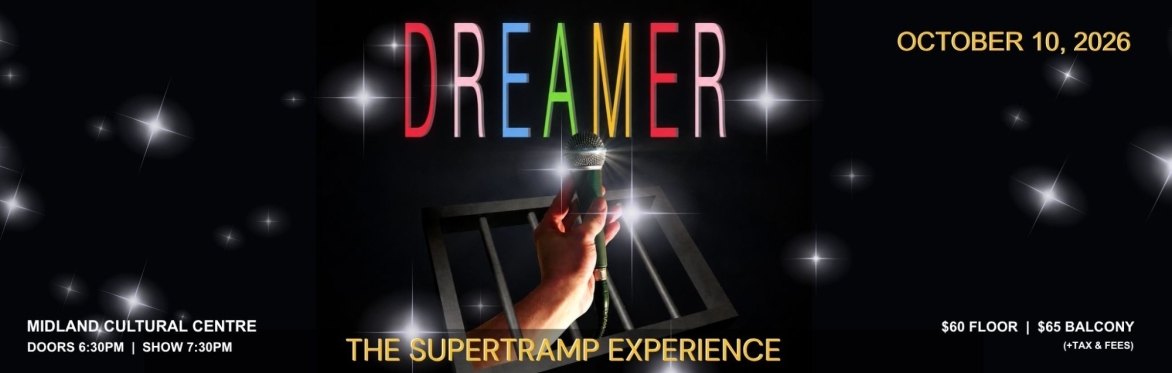 DREAMER “The Supertramp Experience”