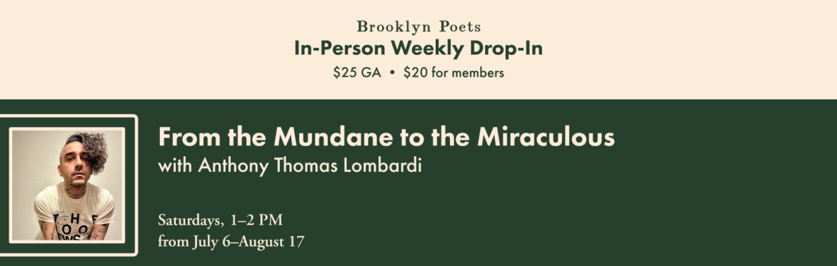 From the Mundane to the Miraculous