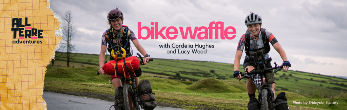 Bike Waffle - Lucy Wood & Cordelia Hughes