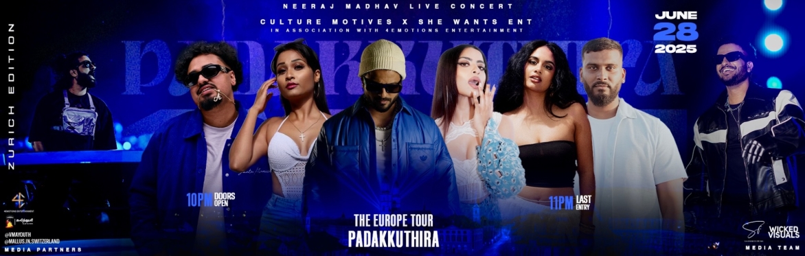 PADAKKUTHIRA- NJ LIVE- ZURICH