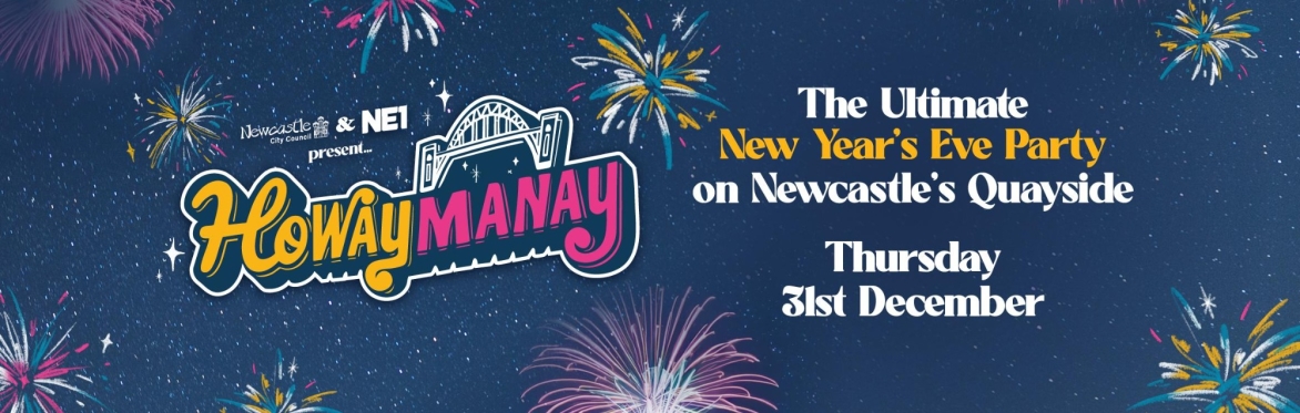 Howaymanay - Newcastle's New Year's Eve