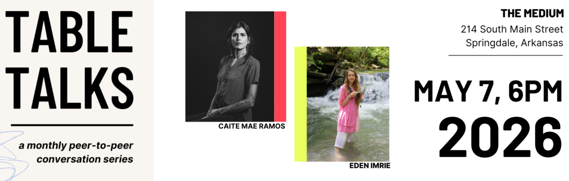 Table Talks: Inspired by Nature - Listening, knowing, and relating with the land through art