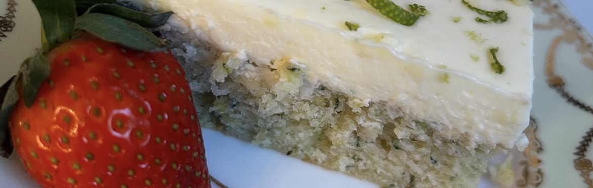 My 'New' Courgette & Lime Baking Experience