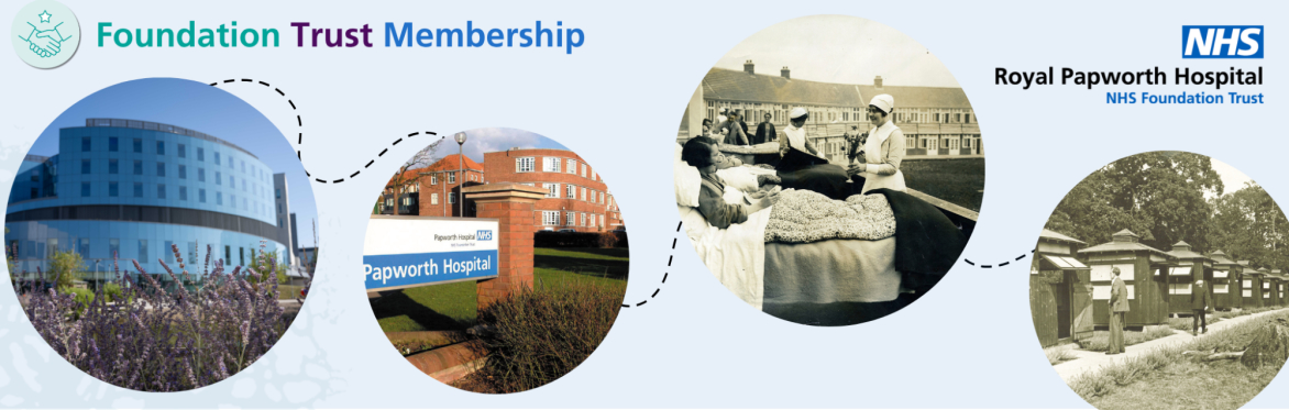The history of Royal Papworth Hospital  - a Foundation Trust Membership event