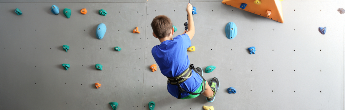 Avvicinamento all'arrampicata