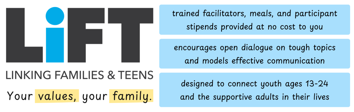 LiFT: Linking Families & Teens – Kalamazoo, MI