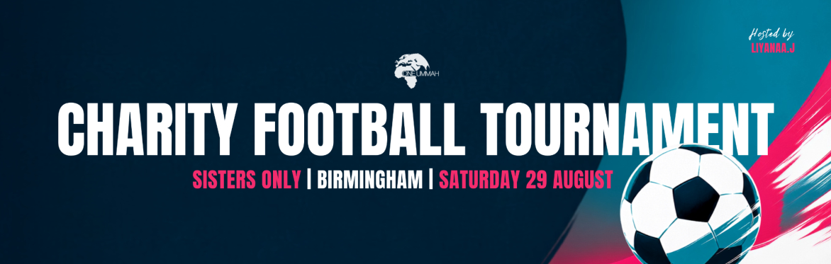 Sisters Charity Football Tournament