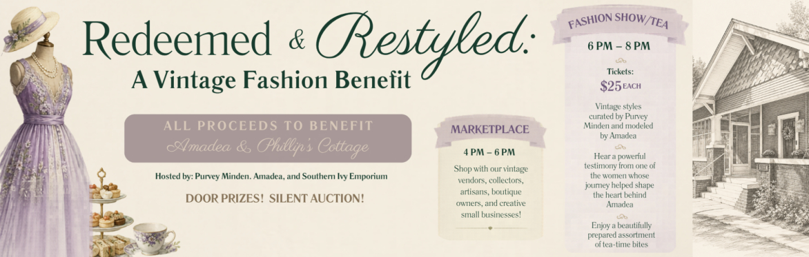 Redeemed & Restyled: A Vintage Fashion Benefit