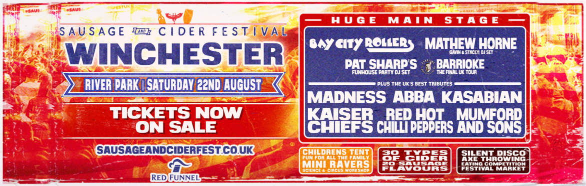 Sausage and Cider Festival - Winchester 2026