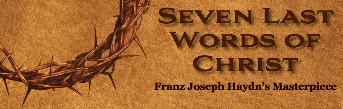 Seven Last Words - First Presbyterian Church of Green Bay