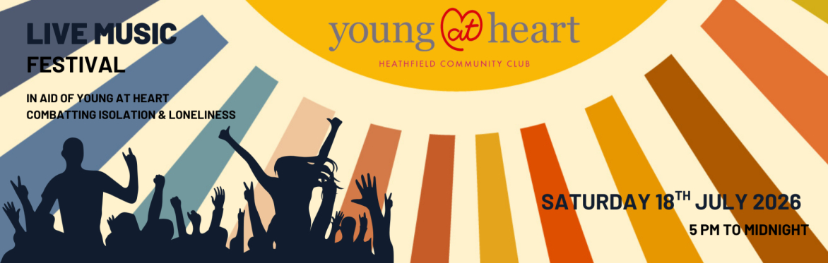 2026 Young at Heart Music Festival