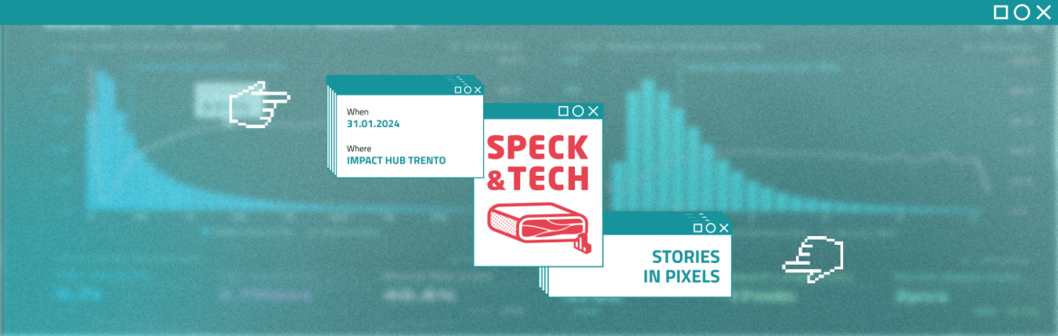 Speck&Tech 60 "Stories in Pixels"