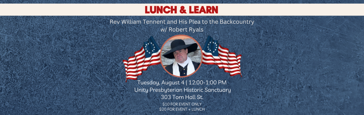 August: Lunch and Learn
