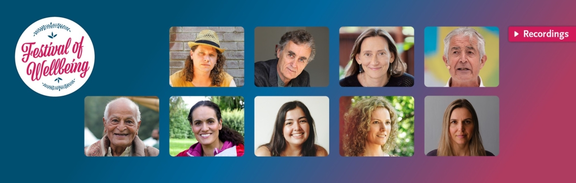 Festival of Wellbeing Recordings