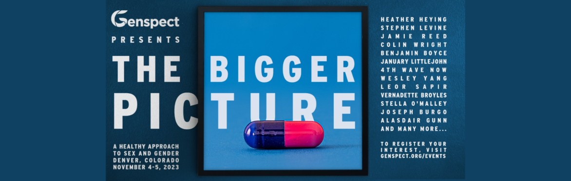 Genspect "The Bigger Picture" Continues - Denver, Colorado