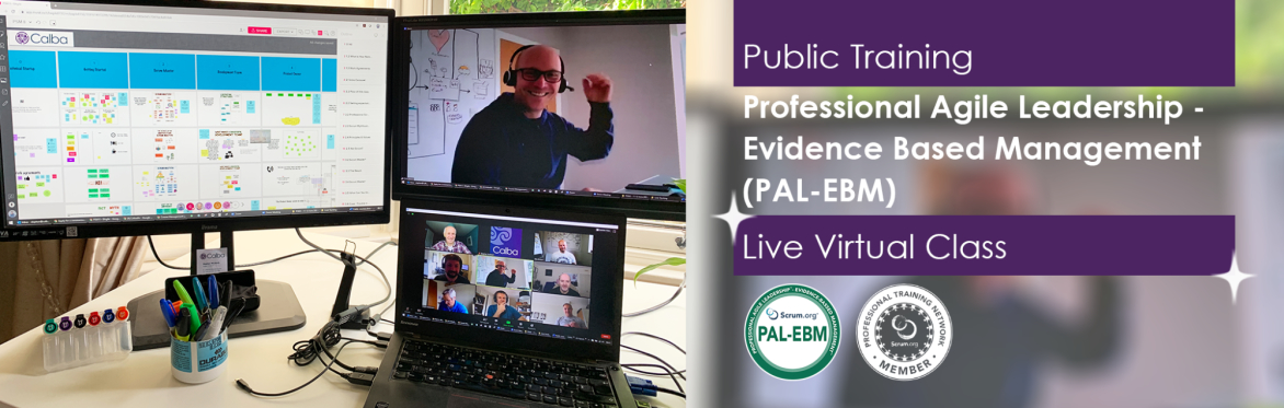 Professional Agile Leadership - Evidence Based Management (PAL-EBM)
