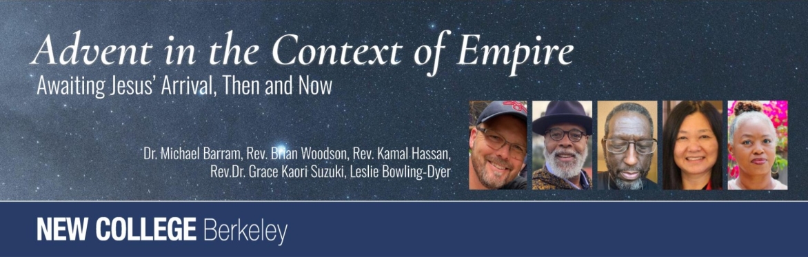 Advent in the Context of Empire: Awaiting Jesus’ Arrival, Then and Now