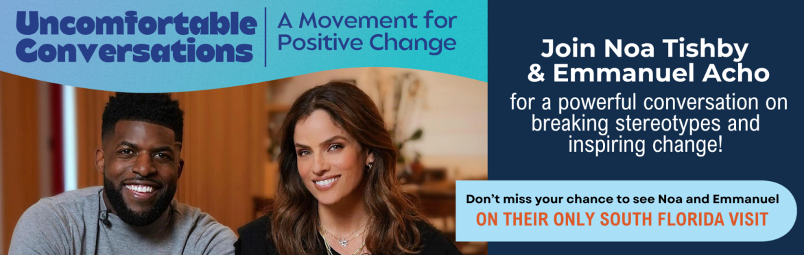 Noa Tishby & Emmanuel Acho | Uncomfortable Conversations: A Movement for Positive Change