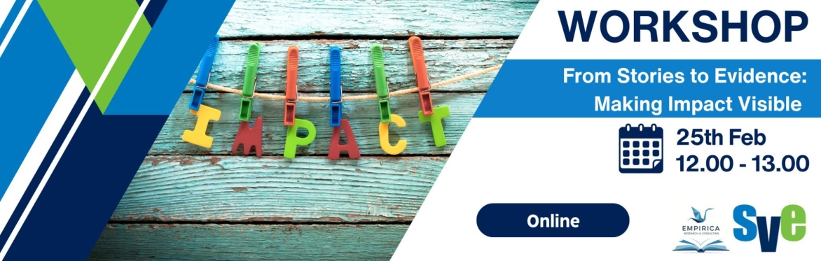 From Stories to Evidence: Making Impact Visible