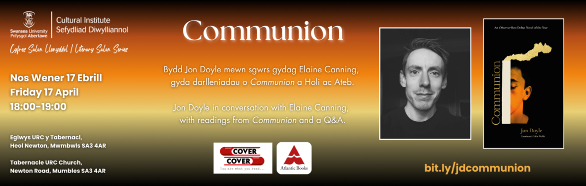 'Communion': Jon Doyle in conversation with Elaine Canning