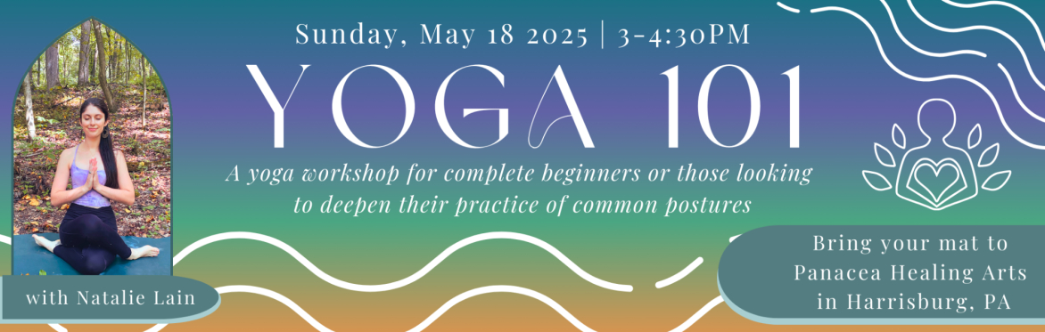Yoga 101 - CANCELLED