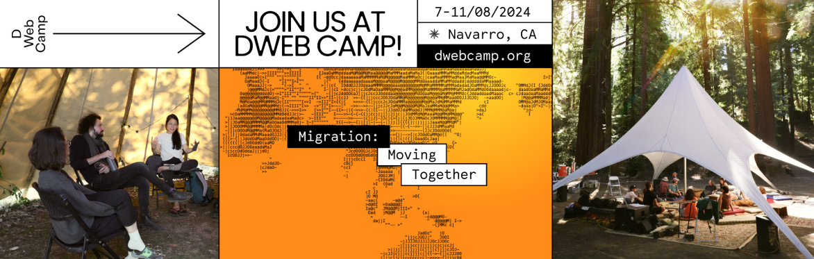 DWeb Camp 2024