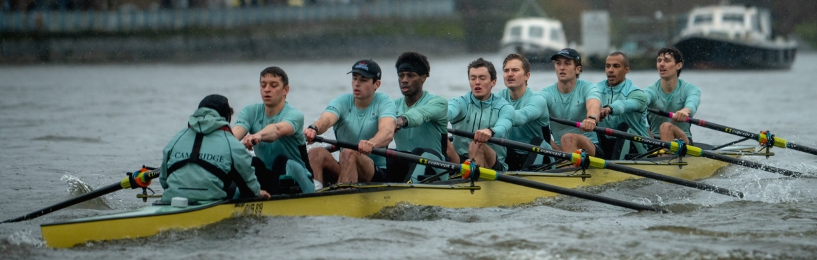 CUBC men racing