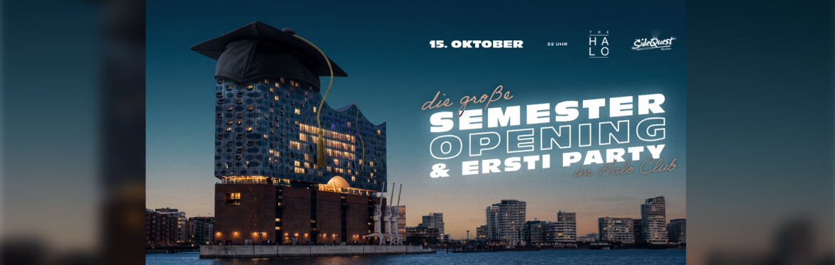 🎓 SEMESTER OPENING- & ERSTI PARTY @ HALO Club | by Sidequest-Thursdays 