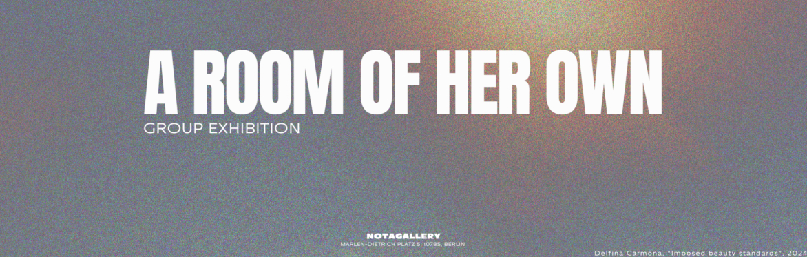 Finissage "A Room of Her Own"