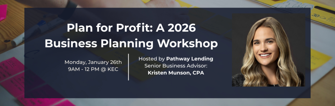 Plan for Profit: A 2026 Business Planning Workshop