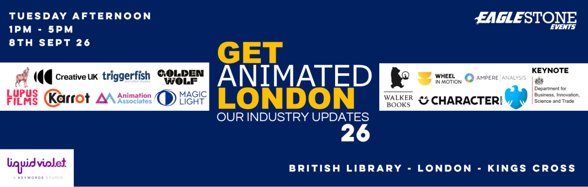 Get Animated London 26 - The Afternoon Tea at the British Library