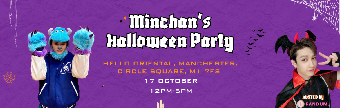 Minchan's Halloween Party