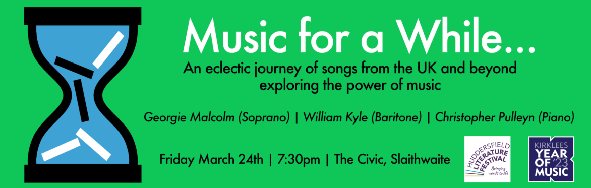 Music for a While...the power of music through song