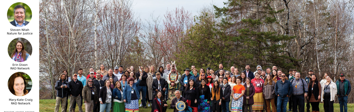 Weaving the Basket: How the RAD Network Emerged at the Intersection of Indigenous Leadership, Climate & Governance