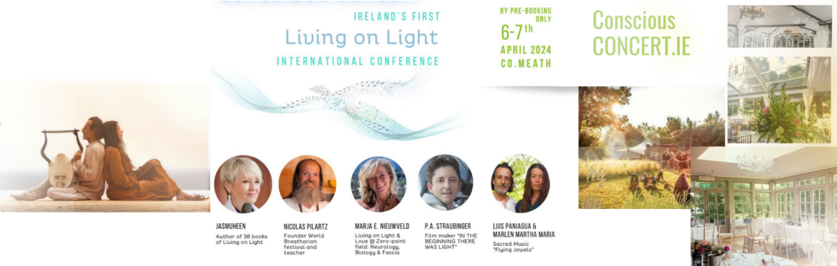 Ticket: #Breath2024 Conscious Concert Ireland 🌿gathering-together-gently