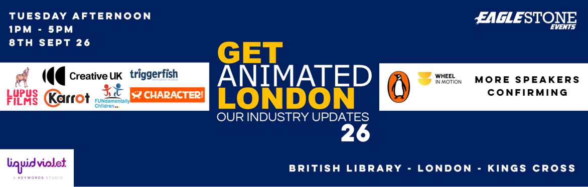 Get Animated London 26 - The Afternoon Tea at the British Library