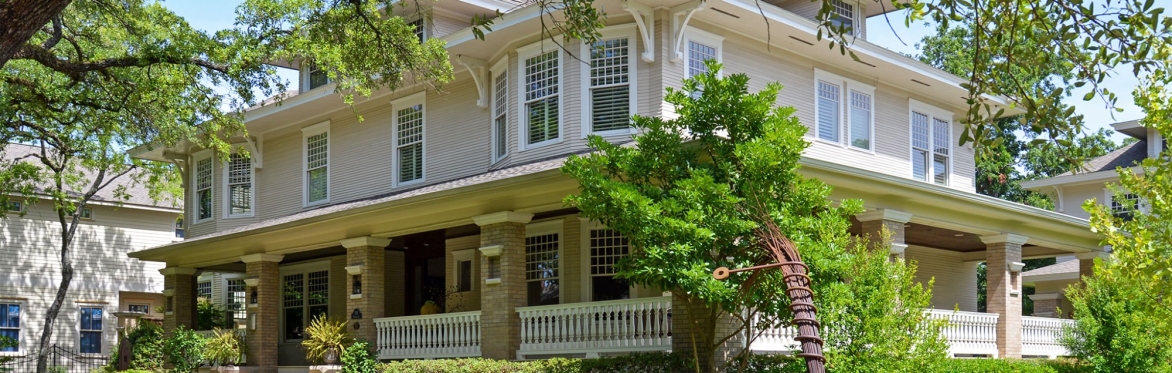 Woodland Heights Architecture Walk