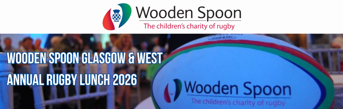 Wooden Spoon Glasgow & West Annual Rugby Lunch 2026 (88326EV1)