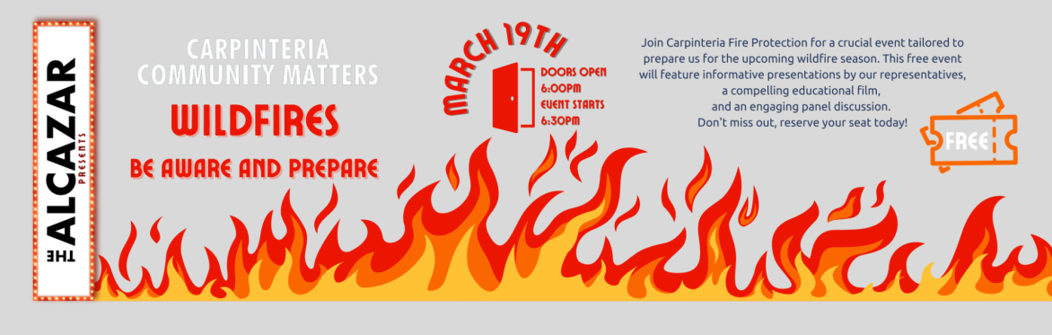 Carpinteria Community Matters: Wildfires Be Aware and Prepare