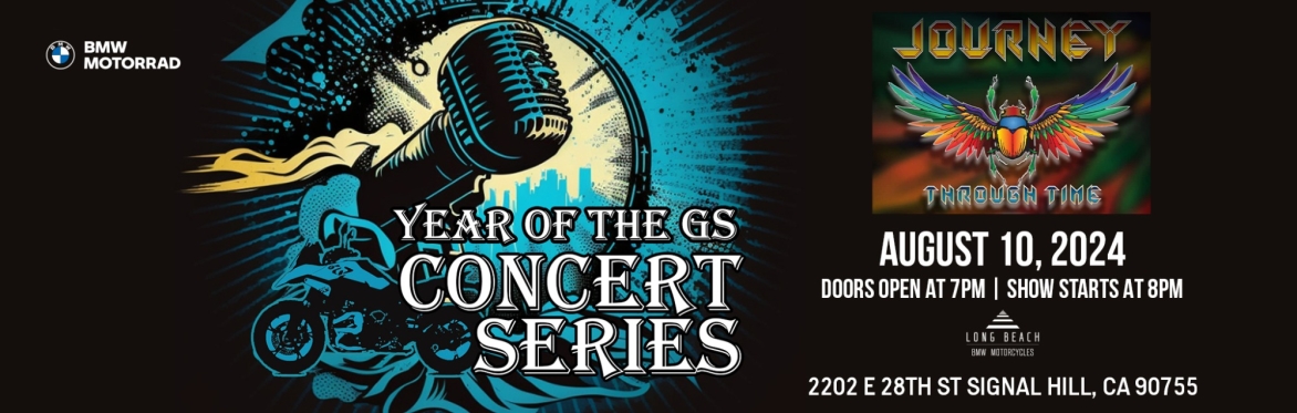 Long Beach BMW Motorcycles welcomes Bubba and the Big Bad Blues to their concert series on Saturday, June 15, 2024.